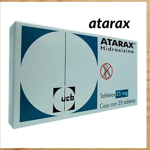 Atarax sirop avec ou sans ordonnance